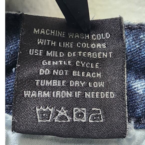 Poetic Justice Corinne Skinny Acid Wash HighRise Distressed Ankle Jeans Sz 31x29 - Picture 9 of 9